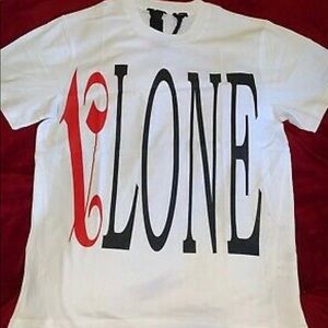 V lone / palm angles shirt